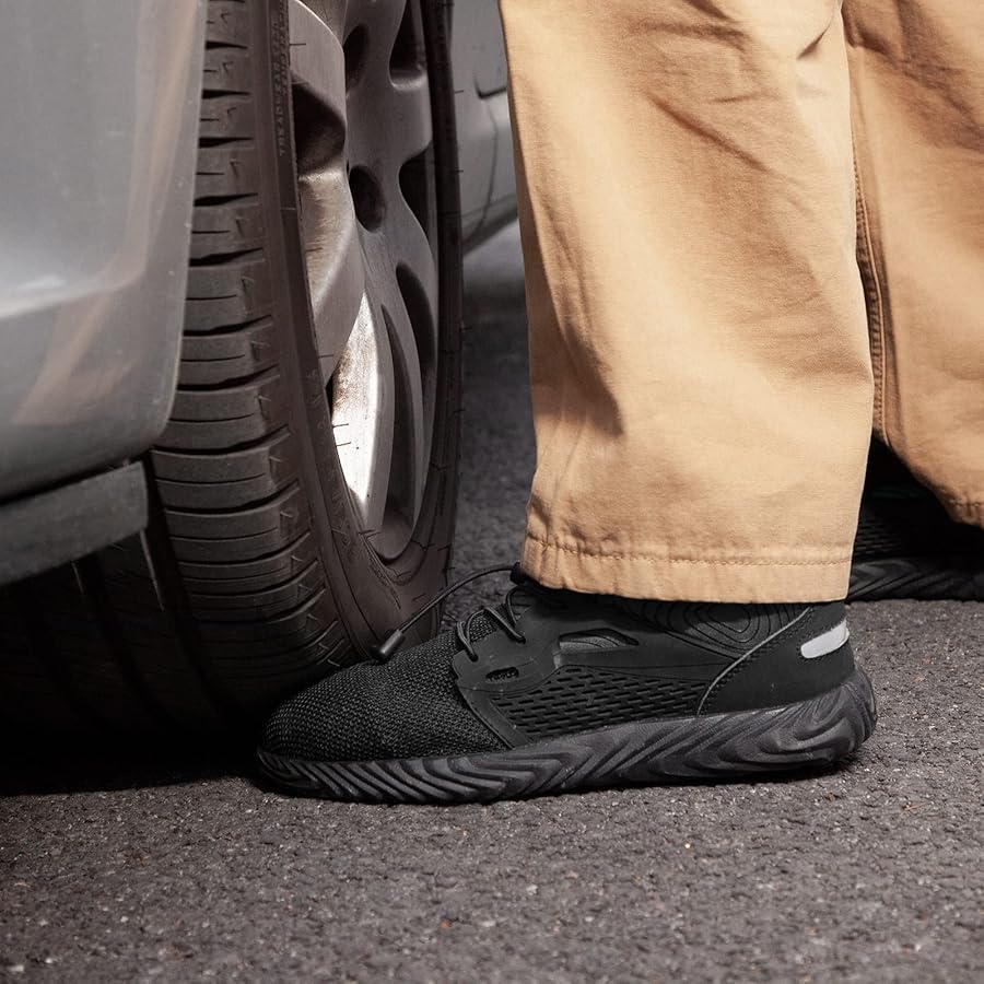 Amazon.com: ANDANDA Steel Toe Shoes for Men Indestructible